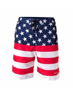 Clothin Men's Boardshort Swim Trunks Beach Quick Dry Swimming Shorts