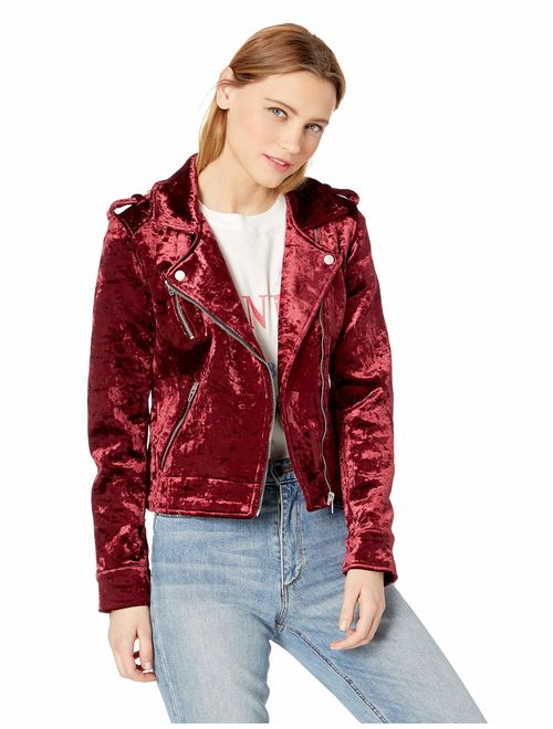 [BLANKNYC]NYC Women's Moto Jacket