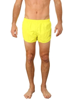 UZZI Men's Basic Running Shorts Swimwear Trunks