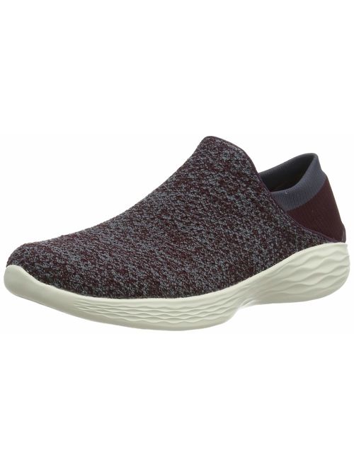 Skechers Women's Knit Slip On Walking Shoe