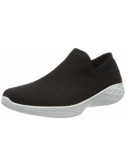 Skechers Women's Knit Slip On Walking Shoe