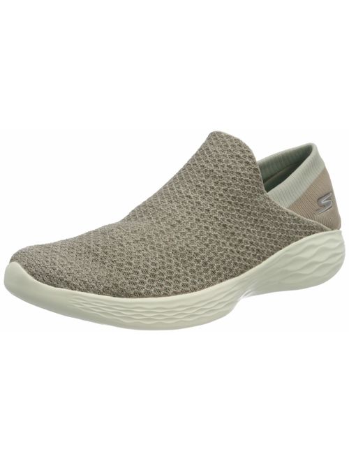 Skechers Women's Knit Slip On Walking Shoe