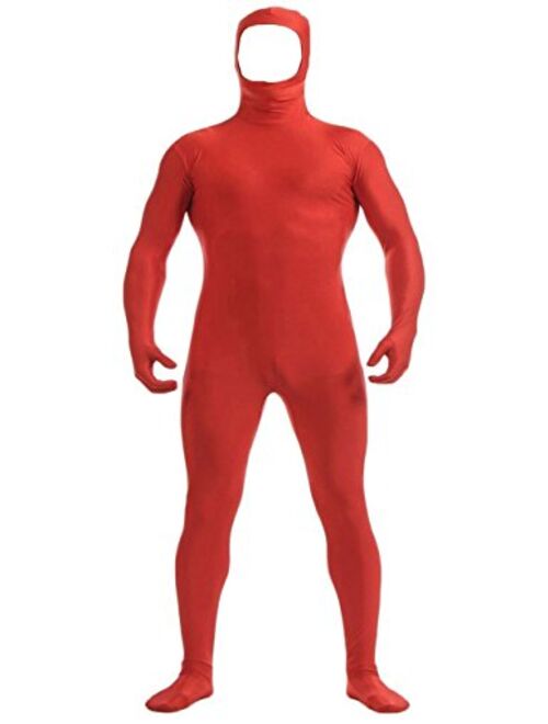 VSVO Face Open Zentai Lycra Spandex Bodysuit