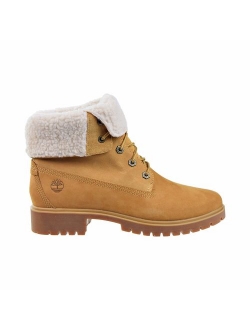 Women's Jayne Waterproof Teddy Fleece Fold Down Fashion Boot