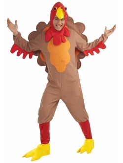 Forum Novelties Men's Adult Fleece Turkey Costume