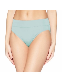 Women's No Pinching No Problems Hi-Cut Brief Panty