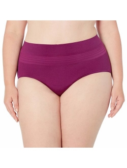 Women's No Pinching No Problems Hi-Cut Brief Panty