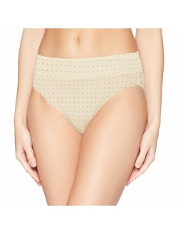 Women's No Pinching No Problems Hi-Cut Brief Panty