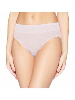 Women's No Pinching No Problems Hi-Cut Brief Panty