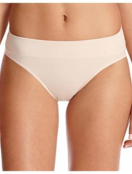 Warner's Women's No Pinching No Problems Hi-Cut Brief Panty