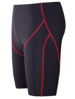 WUAMBO Men's Compression Speed Short Solid Jammer