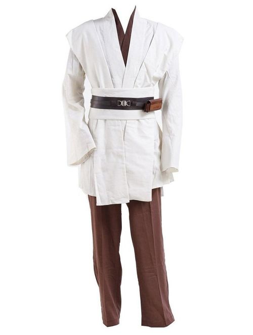 CosDaddy Mens Cosplay Costume Tunic Robe Full Set