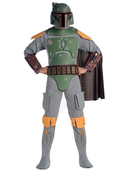 Rubie's Star Wars Boba Fett Deluxe Adult Costume