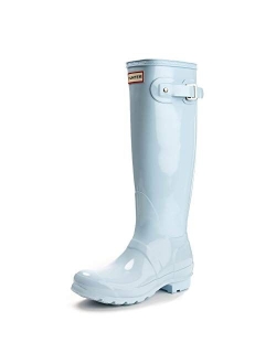 Womens Original Tall Gloss Winter Waterproof Wellies Rain Wellington Boots