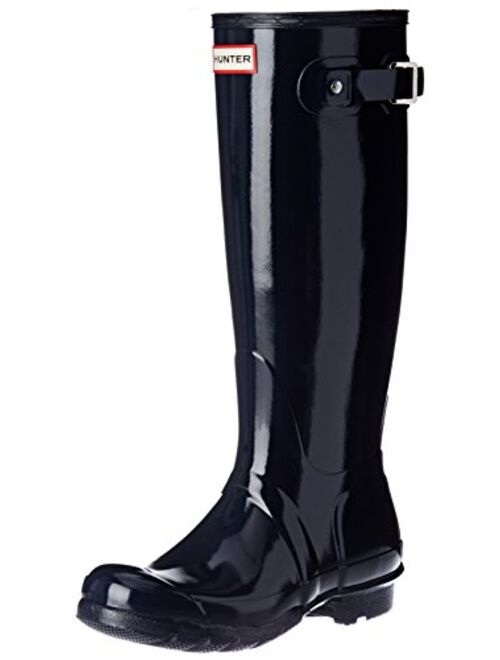 Womens Original Tall Gloss Winter Waterproof Wellies Rain Wellington Boots