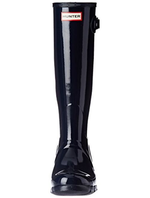 Womens Original Tall Gloss Winter Waterproof Wellies Rain Wellington Boots