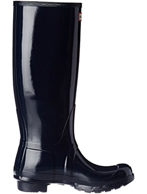 Womens Original Tall Gloss Winter Waterproof Wellies Rain Wellington Boots