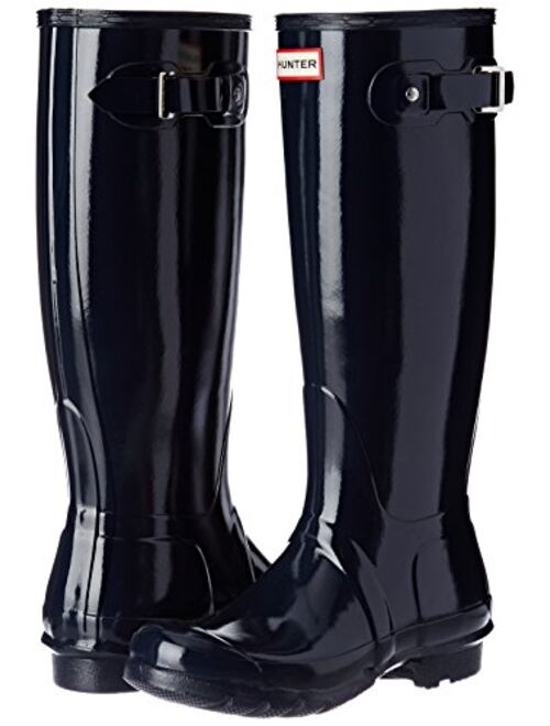 Womens Original Tall Gloss Winter Waterproof Wellies Rain Wellington Boots