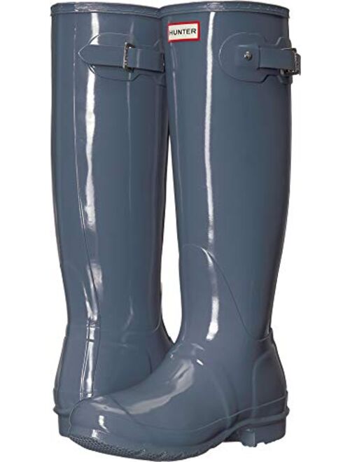 Womens Original Tall Gloss Winter Waterproof Wellies Rain Wellington Boots