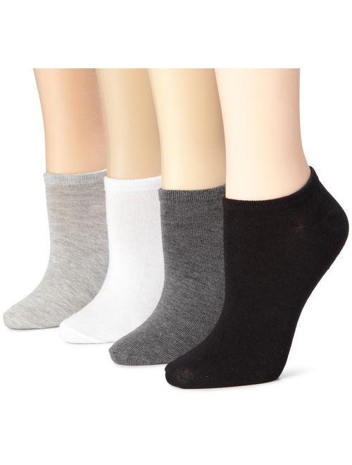 K. Bell Socks Women's 6 Pack Fashion No Show Liner Socks