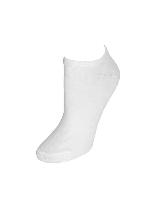 K. Bell Socks Women's 6 Pack Fashion No Show Liner Socks