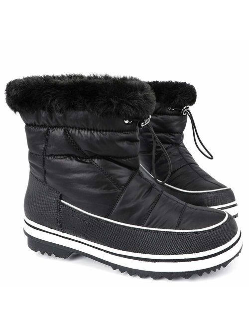 ALEADER Women's Terra Waterproof Winter Ankle Snow Boots