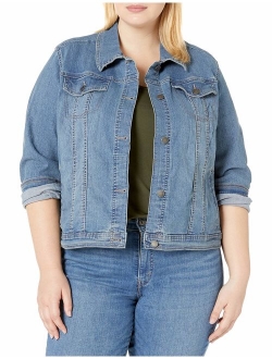 Riders by Lee Indigo Women's Plus Size Denim Jacket