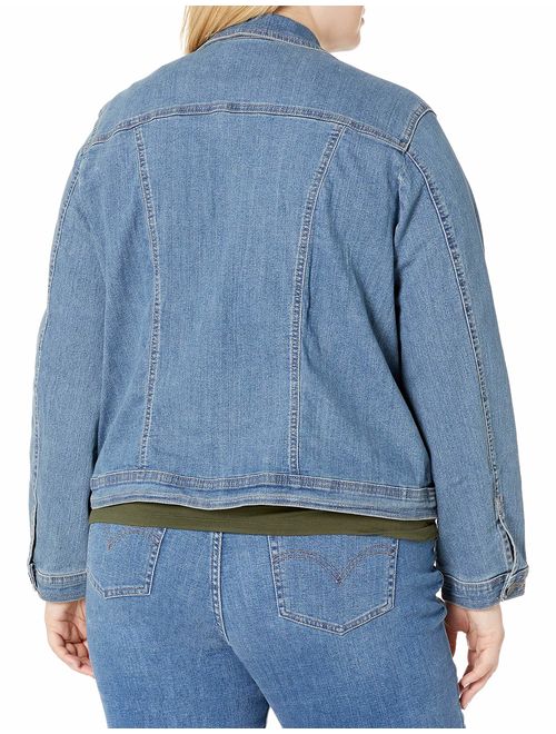 Lee Riders Riders by Lee Indigo Women's Plus Size Denim Jacket