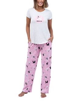 Pajamas for Women - Short Sleeve Pajamas for Women