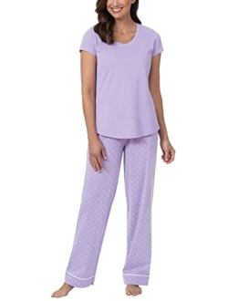 Pajamas for Women - Short Sleeve Pajamas for Women