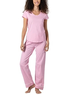 Pajamas for Women - Short Sleeve Pajamas for Women