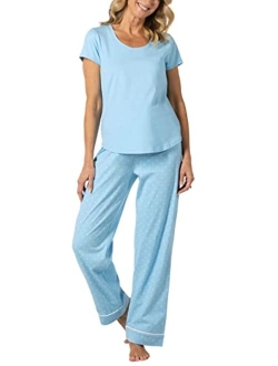 Pajamas for Women - Short Sleeve Pajamas for Women