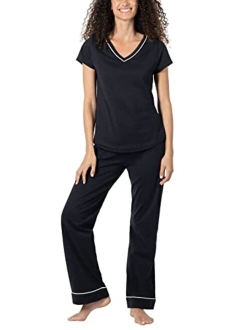 Pajamas for Women - Short Sleeve Pajamas for Women