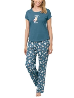 Pajamas for Women - Short Sleeve Pajamas for Women