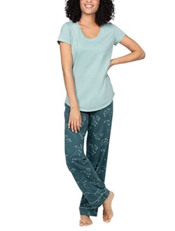 Pajamas for Women - Short Sleeve Pajamas for Women