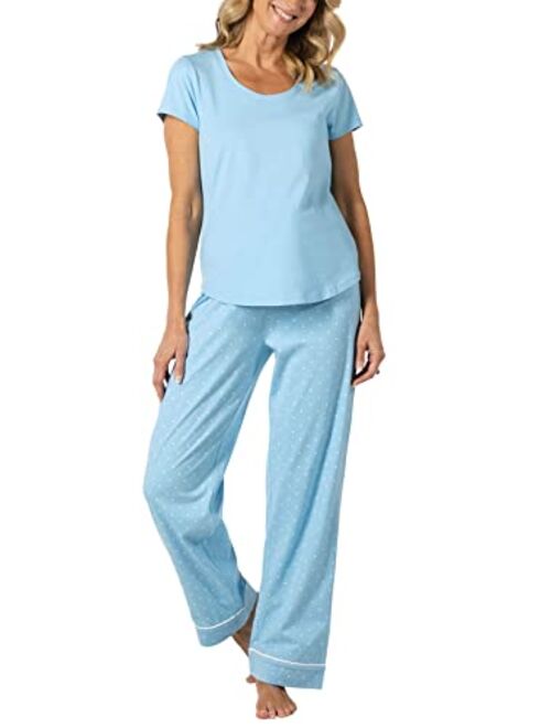 PajamaGram Pajamas for Women - Short Sleeve Pajamas for Women