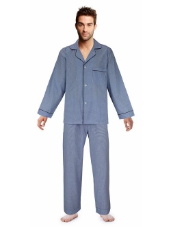 Casual Trends Men's Pajama Set Broadcloth Pajamas for Men,