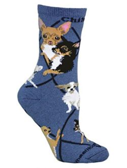 Wheel House Designs Women's Chihuahua Socks