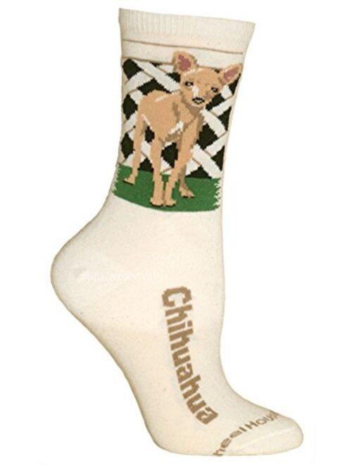 Wheel House Designs Women's Chihuahua Socks