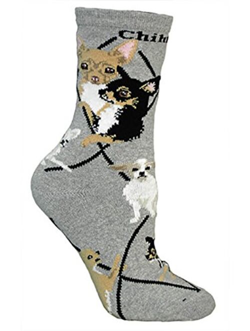 Wheel House Designs Women's Chihuahua Socks