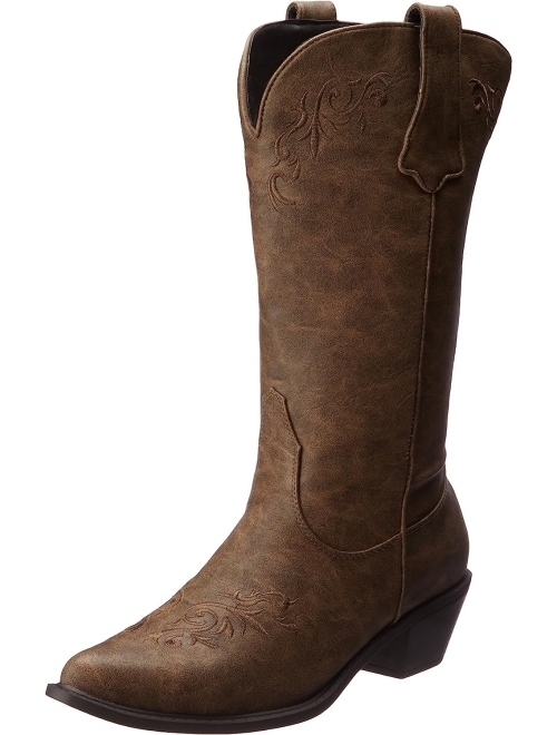 Roper Women's Scrolls and Vines Western Boot