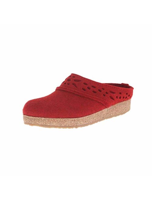 Haflinger Women's Lacey Clog