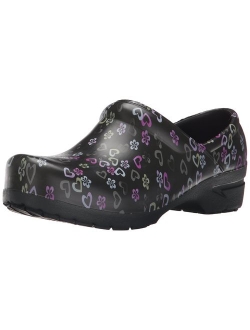 Anywear Women's Srangel Health Care and Food Service Shoe