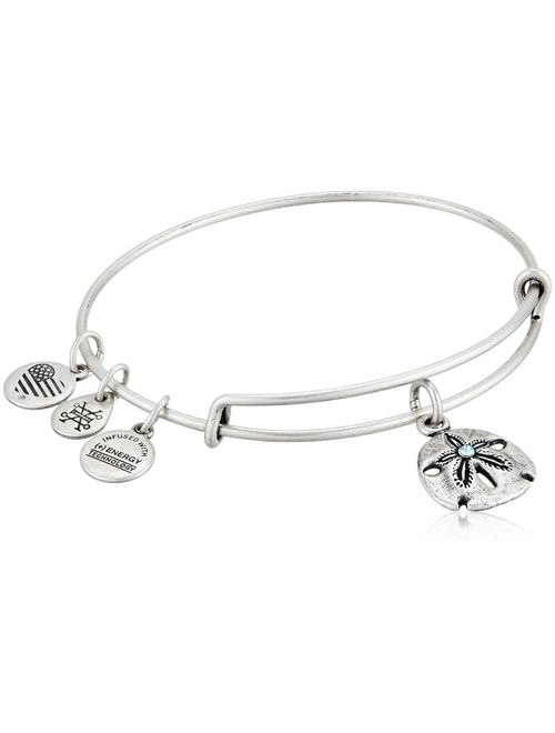 Alex and Ani Sand Dollar III Necklace Bangle Bracelet