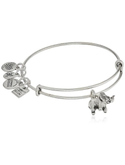 charity by design, elephant ii bangle bracelet