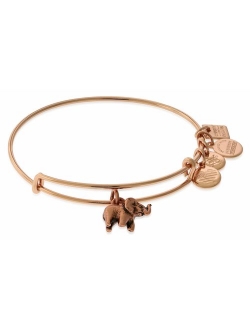 charity by design, elephant ii bangle bracelet