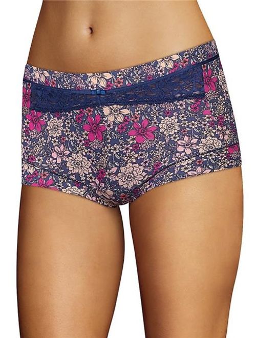 Maidenform Womens The Dream Collection Boyshort Style-40774