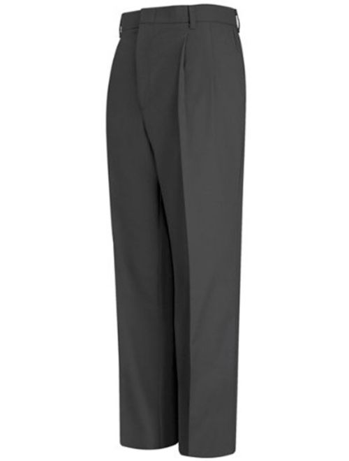 Red Kap PT38 Men's Pleated Twill Slacks Charcoal 36W x Unhemmed