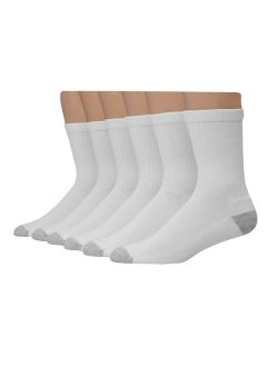 Men's Ultimate X-Temp Crew Socks, 6 Pack