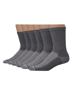 Men's Ultimate X-Temp Crew Socks, 6 Pack